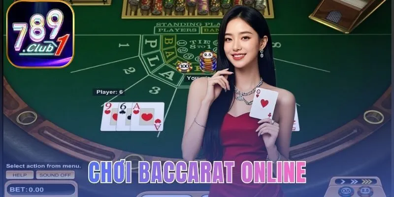 chơi Baccarat online