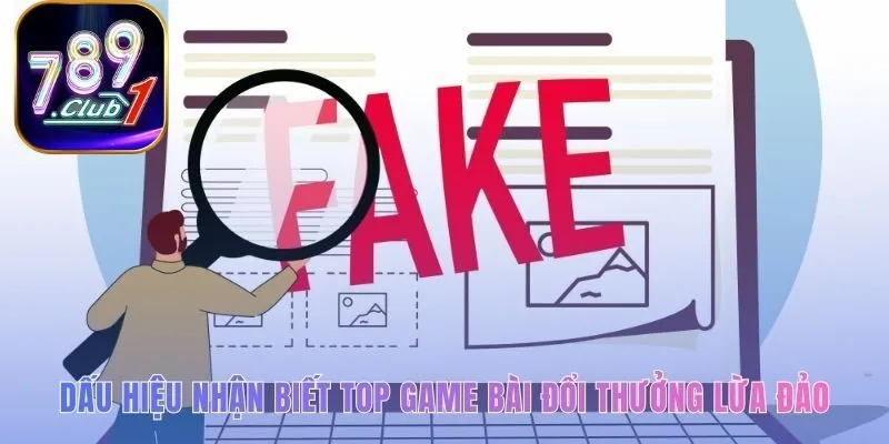 Nhận biết game bài lừa đảo qua tên miền và yêu cầu nạp tiền vô lý
