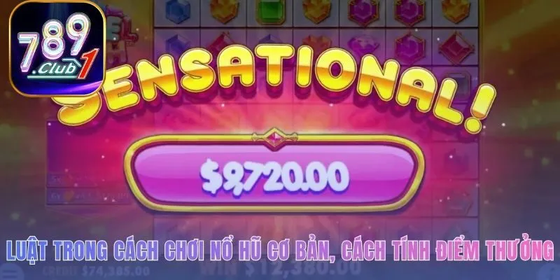 Cách tính điểm thưởng dựa trên mức cược và hệ số biểu tượng