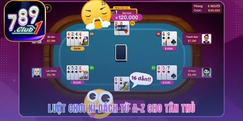 Cách chơi xì dách thắng nhà cái không vượt quá 21 điểm