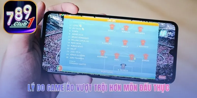 Tốc độ vượt trội của trò chơi thể thao ảo giúp quay vốn nhanh