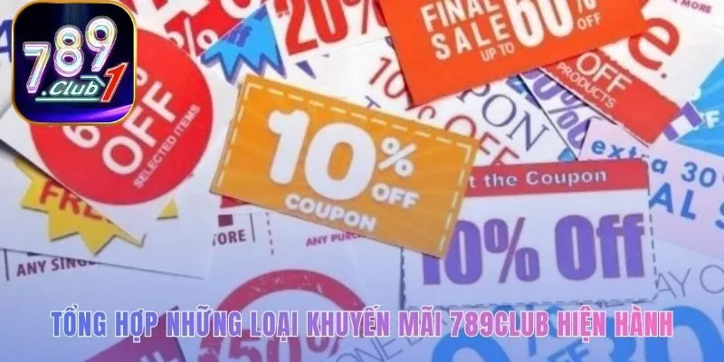 Khuyến mãi 789Club gồm ưu đãi độc quyền tăng vốn cược