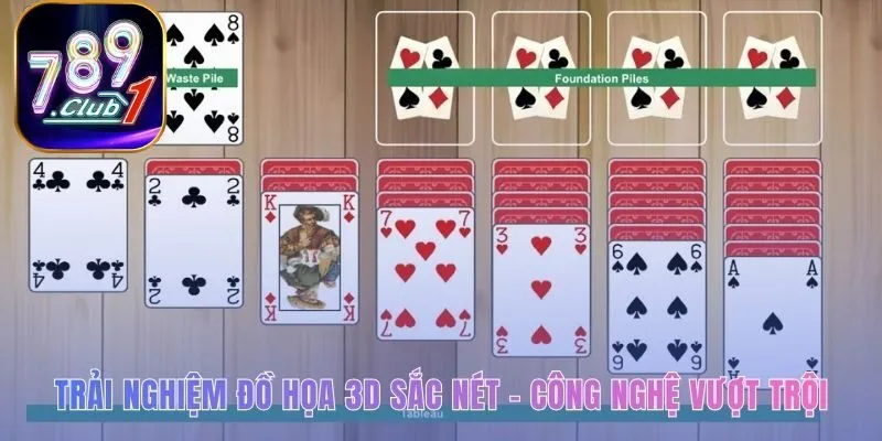 Công nghệ đồ họa 3D nâng tầm trải nghiệm game bài